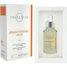 Twellness C Vitamini Aydınlatıcı Serum - 30 ml