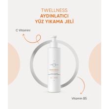 Twellness C Vitamini Aydınlatıcı Yüz Temizleme Jeli - 150 ml