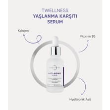 Twellness Kolajen Yaşlanma Karşıtı Serum - 30 ml