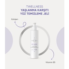 Twellness Kolajen Yaşlanma Karşıtı Yüz Temizleme Jeli - 150 ml