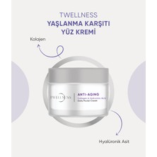 Twellness Kolajen Yaşlanma Karşıtı Günlük Yüz Kremi - 50 ml