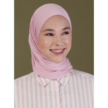 Ecardin Penye Eşarp - Pembe - Ecardin