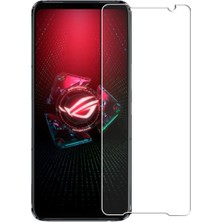 Microcase Asus Rog Phone 5 Pro Tempered Glass Cam Ekran Koruyucu