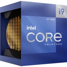 Intel Core i9 12900K 3,2 GHz 30 MB Cache 1700 Pin İşlemci