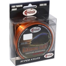Captain Kashima Surf 300mt Monofilament Misina Oranj  0.33 MM