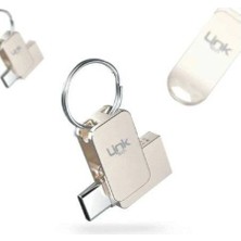 Linktech 32GB Type-C Dual 3.0 90MB/S Premium USB Bellek