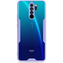 Microsonic Xiaomi Redmi Note 8 Pro Kılıf Paradise Glow Lila