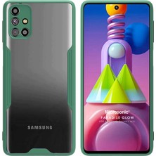 Microsonic Samsung Galaxy M51 Kılıf Paradise Glow Yeşil