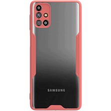 Microsonic Samsung Galaxy M51 Kılıf Paradise Glow Pembe