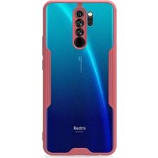 Microsonic Xiaomi Redmi Note 8 Pro Kılıf Paradise Glow Pembe