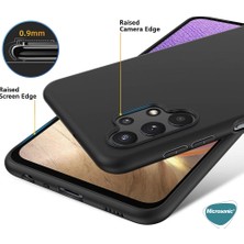 Microsonic Matte Silicone Samsung Galaxy A52S Kılıf Kırmızı