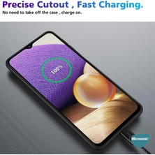 Microsonic Matte Silicone Samsung Galaxy A52S Kılıf Kırmızı