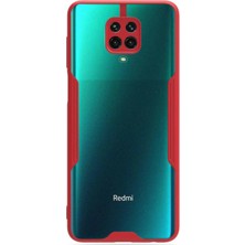 Microsonic Xiaomi Redmi Note 9s Kılıf Paradise Glow Kırmızı