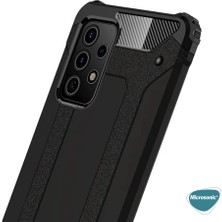 Microsonic Samsung Galaxy A52S Kılıf Rugged Armor Kırmızı