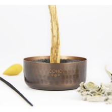 Coho Box Antique Meditation & 2 Palo Santo & 1 Adaçayı Tütsü Seti