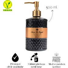 Savon De Royal Luxury Vegan Sıvı Sabun Black Pearl 500 ml