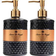 Savon De Royal Luxury Vegan Sıvı Sabun Black Pearl 2 x 500 ml