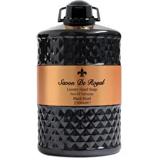 Savon De Royal Luxury Vegan Sıvı Sabun Black Pearl 2.5 lt