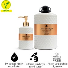 Savon De Royal Luxury Vegan Sıvı Sabun White Pearl 2.5 lt & 500 ml