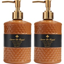 Savon De Royal Luxury Vegan Sıvı Sabun Eden's Pearl 2 x 500 ml