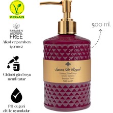 Savon De Royal Luxury Vegan Sıvı Sabun Baroque Pearl 500 ml