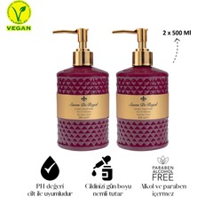 Savon De Royal Luxury Vegan Sıvı Sabun Baroque Pearl 2 x 500 ml