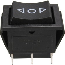 Homyl 6-Pin Dpdt Güç Penceresi Anlık Rocker Anahtarı Ac 250V / 10A 125V / 15A (Yurt Dışından)