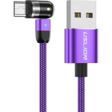 Uslion Manyetik Şarj USB Kablosu (Yurt Dışından)