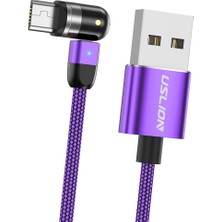 Uslion Manyetik Şarj USB Kablosu (Yurt Dışından)