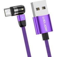 Uslion Manyetik Şarj USB Kablosu (Yurt Dışından)