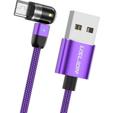 Uslion Manyetik Şarj USB Kablosu (Yurt Dışından)