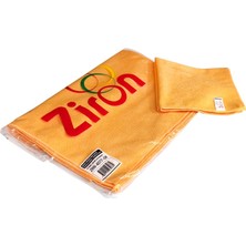 Ziron Mikrofiber Temizlik Bezi 40X40 cm 10  Turuncu 190-210  gr/m²