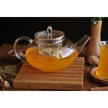 Bambum Mimosa Süzgeçli Demlik 800 ml.