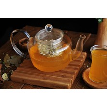 Bambum Folium Süzgeçli Demlik 800 ml.