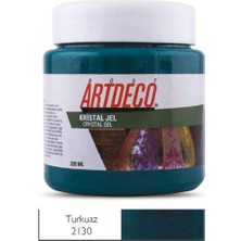 Artdeco Kristal Jel 21-30 Turkuaz