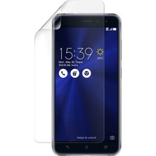 ZORE Asus Zenfone 3 ZE552KL Flexible Esnek Nano Kırılmaz Cam Ekran Koruyucu