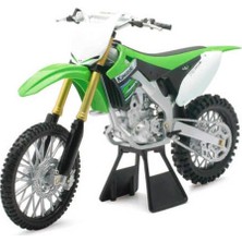 Sunman 1:6 Ölçek Kawasaki KX450F 2012 Model Cross Motosiklet