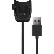 Microsonic Samsung Galaxy Fit 2 Manyetik USB Şarj Kablosu Siyah