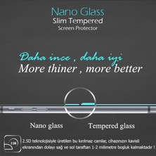 Microsonic Samsung Galaxy A52S Screen Protector Nano Glass Cam Ekran Koruyucu (3'lü Paket)