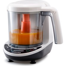 Baby Brezza Food Maker Deluxe Bebek Maması Hazırlama ve Buharlı Pişirme & Blent Akıllı Cihaz