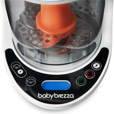 Baby Brezza Food Maker Deluxe Bebek Maması Hazırlama ve Buharlı Pişirme & Blent Akıllı Cihaz