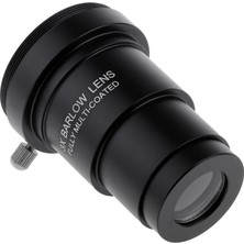 B Baosity 1.25 "teleskop Mercek Barlow Lens 3x M42X0.75MM Iplik ile Çok Kaplamalı (Yurt Dışından)