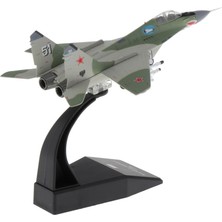 B Baosity 1/100 Ölçekli Mıg-29 Fighter Atak Düzlemi Ekran Modeli Standı (Yurt Dışından)