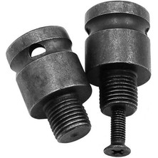 B Baosity Dayanıklı 1/2 '' Matkap Chuck Adaptörü Hızlı Yayın Chuck Converter Gri (Yurt Dışından)