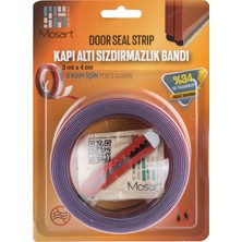 Mosart Kapı Altı Sızdırmaz Bant 3 Metre x 2 Adet