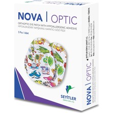 Nova Optik Çocuk Göz Pedi 5 Li 1 Paket