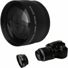 Sharplace Af-S Dx Için 52MM 2x Telefoto Lens (Yurt Dışından)