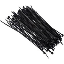 Motolinas Sgs Cırt Kelepçe 3.6 x 370 mm Siyah Plastik Kelepçe