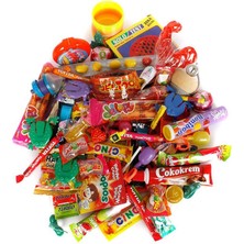 Nostaljik Lezzetler Sevgililer Günü Nostaljik Armağan Kutusu Büyük Boy 80'ler 90'lar