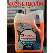 Total Glacelf Auto Supra -37C 3 Litre Kırmızı Antifriz